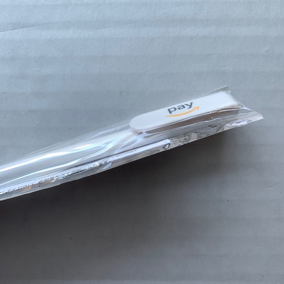 [Free If You Bundle $10+] Checkbook Flat Clip Ballpoint Pen, Amazon Pay Branded - Picture 2 of 2